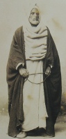 Arab in Thobes and Aba