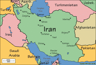 map_iran