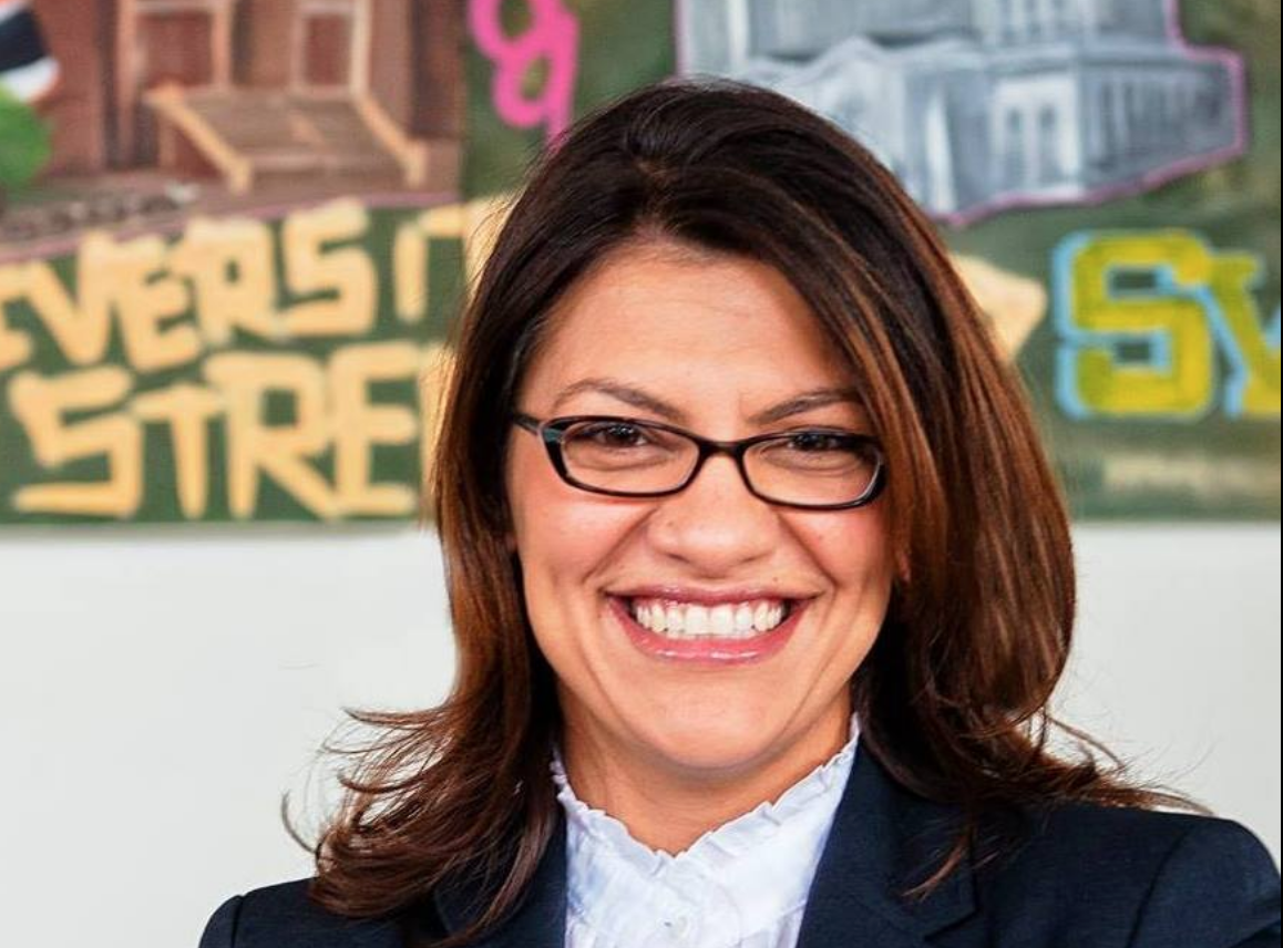 Rashida Harbi Tlaib Muslim US Representative Wake Up! Wake Up!