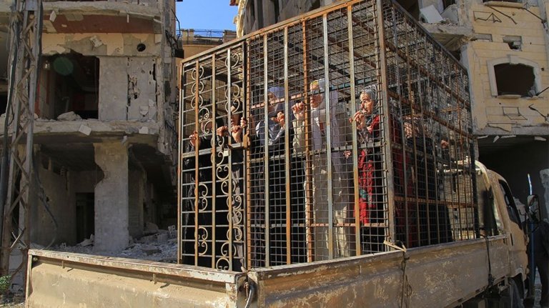 Alawite-prisoners-in-East-Ghouta
